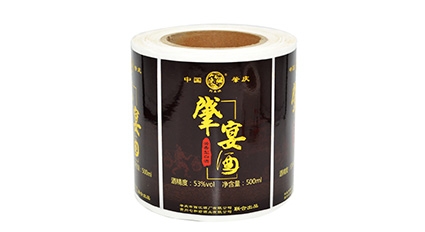 不干胶标签贴纸生产公司